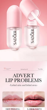 Lip Plumping Essential Oil Instant Sexy Lip Care Nourishing Antiwrinkle Moisturising Ultimate Plumping Lip Gloss Serum Cosmetics