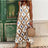 Women Fashion V Neck Holiday Beach Dress Spring Retro Pattern Print A-Line Long Dress Summer Sleeveless Tank Boho Party Dresses - Lootquake