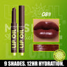9 colors Waterproof Long Lasting Matte Lipstick Lipstick No Stains Classic Highly Pigmented Velvet Lip Finish Tint Makeup