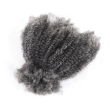50g Afro Kinky Curly Bulk Human Hair | Braiding & Crochet Hair Extensions