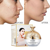 Crema de colágeno con perlas, antiedad, blanqueadora, hidratante, antisequedad, iluminadora, reafirmante y reafirmante, crema facial antiarrugas para el cuidado de la piel.