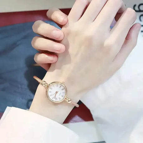 Fashion Luxury Women Watch Gold Strap Vintage Ladies Watch for Bracelet Montre Femme Female Wristwatches Women Clock Reloje - Lootquake