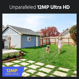 Kit de cámara ANNKE de 12 MP, luz dual inteligente, seguridad, 8 canales, NVR, 8 unidades, cámara POE, videovigilancia exterior, cámara de protección