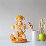 1 pc Hanuman Buddha Figurine Southeast Asian Style Home Sculpture Lord Hanuman Statue Buddha Figurine Ornament