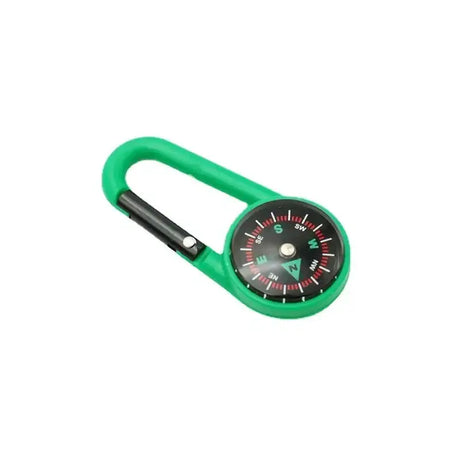 Mini Lightweight Compass, Portable Carabiner Keychain Compasses, Outdoor Camping Tool, Mountaineering Tourism Survival Equipment - Lootquake