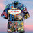 Men's 2024 Casual 3D Shirts Playing Card Printed Fun Shirts Street men's Summer Short Sleeved Clothing Men's Outdoor Clothing - Lootquake