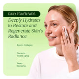 Collagen Pad Facial Toner Soothing Skin Tone Improve Sensitive Facial Skin sheets Deeply hydrating and nourishing to enhance