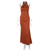 Dulzura Women 2024 Summer Elegant Party Club Evening Streetwear Bodycon Black Long Dress Wholesale Items For Business - Lootquake