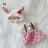 Dolls Clothes Suit For 16cm Doll Dress Up Accessories Sleeveless Top Casual Pants Denim Grid Dress Skirt Daily Wear Accessories - Lootquake