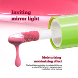 Lip Gloss Kit (6 Colors),Mirror Finish Water Shine Lipstick Set,Long-Lasting Moisturizing Lightweight Lipgloss,Non-sticky Makeup