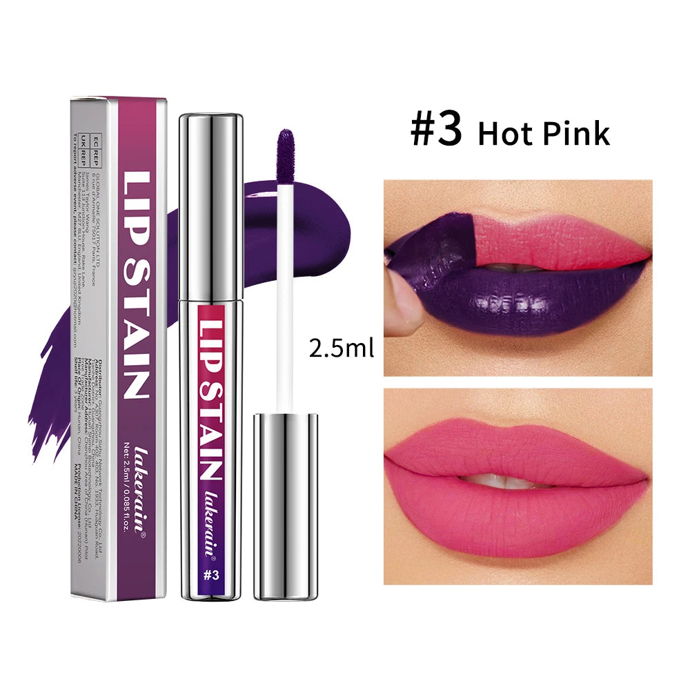 Encres à lèvres longue tenue, teinte mate coréenne, pelable, mate, bâton pour les lèvres, livraison gratuite, rouge à lèvres liquide, maquillage waterproof