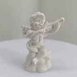 Crafts Peaceful Prayer Home Decoration Photo Props Garden Ornaments Character Sculpture Cupid Angel Statue Desktop Figurine
