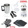 Car Headlight Lens Restoration Kit with EU/US Plug Headlamp Restore Polishing Cleaning Tools 100ml/200ml - Lootquake
