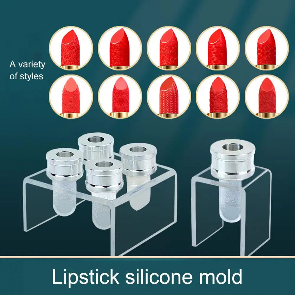 Lipstick Stripper Useful Washable Soft Lip Balm Mold Compact High Toughness Mould Holder