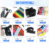 1Pc Meetee 60-300cm 5# Resin Zippers Black White Double Slider Open-End Zips for Sewing Coat Tent Zipper Closure DIY Accessories - Lootquake