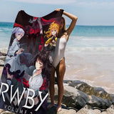 Anime B-RWBYS Microfiber Beach Towel