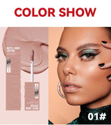 Rouge à lèvres liquide mat 6 couleurs, longue tenue, teinte antiadhésive, brillant à lèvres nude, waterproof, maquillage