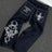 Y2K Pocket Fashion Embroidery Street Harajuku Gothic Retro High Waisted Loose Casual Jeans American Hip-hop Wide Leg Pants - Lootquake