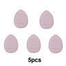 5/10Pcs Mini Finger Puff Foundation Small Air Cushion Powder Sponge Face Concealer BB Cream Cosmetic Applicator Makeup Tools