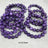 Wholesale Natural 9mm 11mm 12mm 13mm Charoite Smooth Round Loose Beads For Jewelry Making DIY Bracelets Necklace Strand Gift - Lootquake