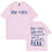 Vintage Wave To Earth Music Album Print T Shirt Men Women Casual Harajuku Fashion T-shirts Hip Hop Oversized T-shirt Streetwear - Lootquake