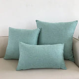 Housse de coussin décorative pour canapé, 30 x 50/40 x 40/45 x 45/40 x 60/50 x 50/55 x 55/60 x 60 cm