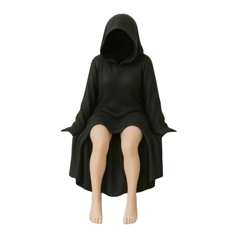 Statue mystérieuse en résine gothique, décoration pour la maison ou le bureau, décoration d'Halloween