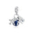 925 Sterling Silver Coffee Red Wine Coffee Glass Maker champagne Charm bead Fit Original Pendant Bracelet DIY Jewelry For Women - Lootquake
