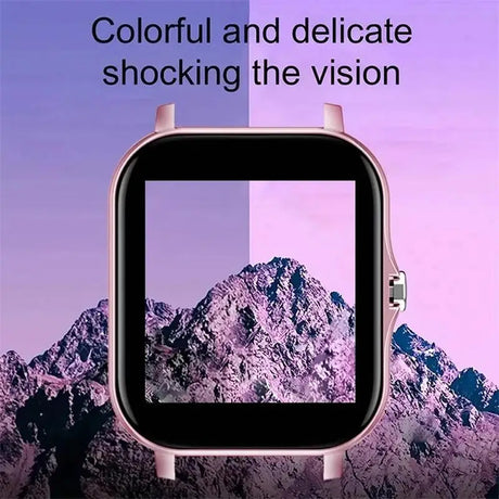 2024 Smart Watch Android Phone 1.44'' Inch Color Screen Bluetooth Call Blood Oxygen/Pressure Monitoring Smart Watch Women Men - Lootquake