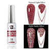 5ML Gold Silver Metallic Liner Paint Gel Polish Chrome Mirror Metal Effect Super Bright French UV LED Semi Permanent Nail Gel