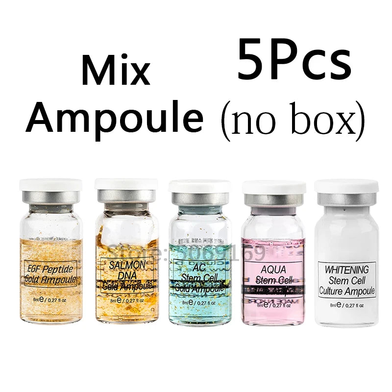 Crema BB de 8 ml, suero iluminador, ampolla, esencia facial, niacinamida/péptido, base hidratante, ácido hialurónico, cuidado de la piel, belleza