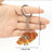Funny Banana Cat Key Chain Creative Acrylic Happy Cats Schoolbag Pendant Bag Accessories DIY Mobile phone Lanyard Student Gift - Lootquake