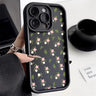 Matte Silicone Flower Phone Case