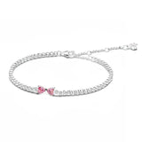 925 Silver Valentine's Day Snake Year Series Pendant Suitable for 925 Sterling Silver Original Women's Bracelet DIY Jewelry Gift - Lootquake