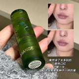 HERORANGE Black Lipstick Elegant Plump Moisturizing  Transparent  Black Shiny  Cross-Border Makeup