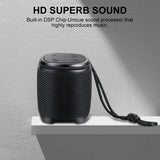 Enceintes Bluetooth portables, PX7, étanches, sans fil, son HD, jusqu'à 12 h d'autonomie, appairage TWS, pour la maison, les fêtes et l'extérieur