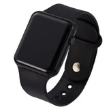 2024 Fashion Sport Digital Watch Women Men Square LED Watches Silicone Belt Electronic Women Digital Watches Clock Montre Femme - Lootquake