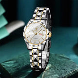 BINBONG Women Watches Luxury Fashion Ladies Quartz Watch Waterproof Luminous Date Stainless Wristwatch Girlfriend Lovers Gift - Lootquake