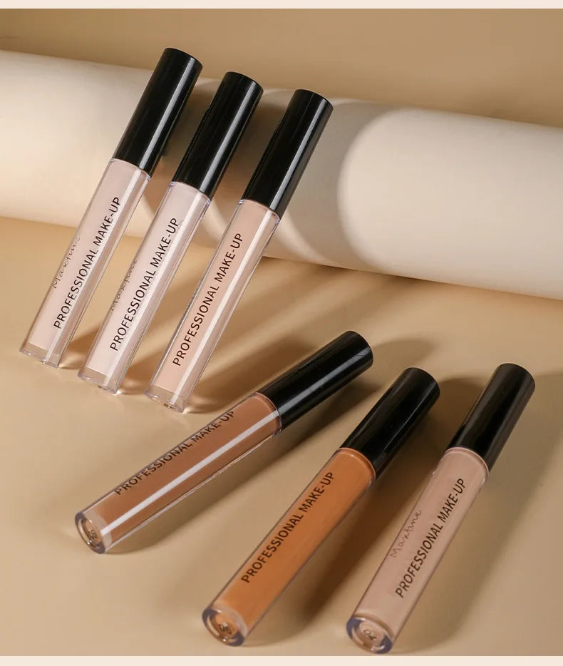 Fond de teint liquide anti-cernes pour une hydratation longue durée et un maquillage délicat et difficile à démaquiller