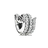Nuevo dije de rana perezosa de plata 925 con forma de animal, pato, cerdo, oso, compatible con pulsera original, decoración, colgante para mujer, regalo de joyería