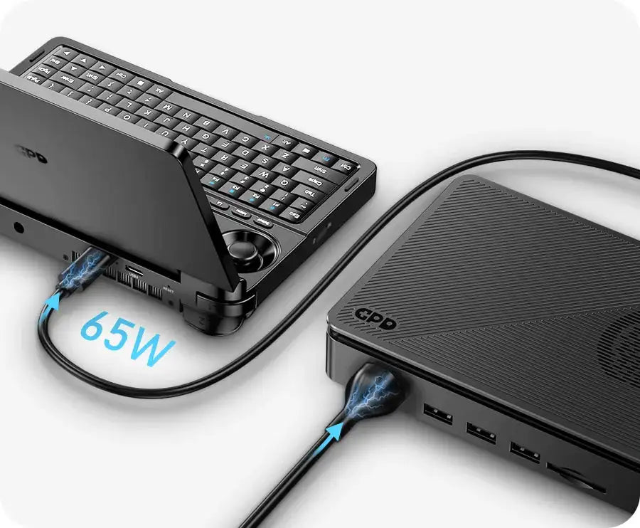 GPD WIN Mini 2025 AMD AI 9 HX 370 - Tableta portátil de 7 pulgadas con 32/64 GB de RAM y 1/2 TB de ROM, consola de juegos portátil de bolsillo