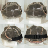 3-in-1 Handmade Bantu Braids Wig | Faux Locs Option | Full Lace | Baby Hair