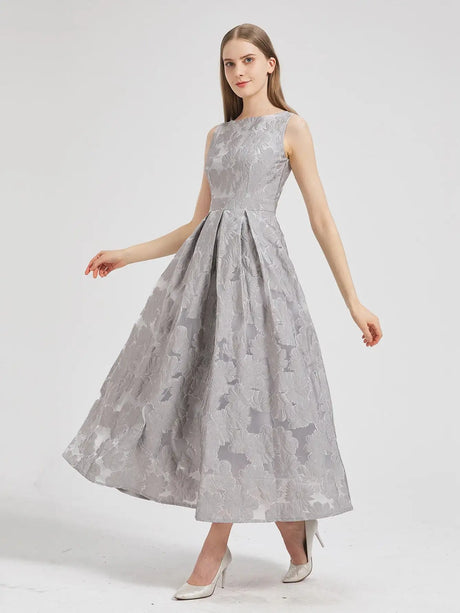 DEVCHATA Women New Fashion Organza Embroidery Elegant Long Dress Summer Sleeveless Dresses Lady Holiday Evening Prom Vestido - Lootquake