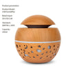 2024 Home Mushroom Head Bedroom Air Purifier USB Desktop Nebulizer Wood Texture Personalized Aromatherapy Machine Humidifier