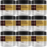 Collagen Hair Mask Keratin Hair Treatment Deep Repair Argan Oil Collagen Essence Keratin Conditioner For Dry Damaged Hair 100G