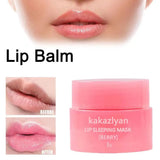Baume à lèvres en gelée, parfum fruité, hydratant, brillant à lèvres, base de maquillage, estompe les rides des lèvres, anti-gerçures, soin des lèvres, rouge à lèvres