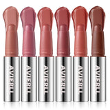 Smooth Matte Lipstick - Long-Lasting, Moisturizing, and Easy to Apply Lip Glaze with Rotating Pen Design - Perfect for Everyday