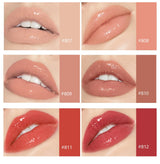 Mirror Lipgloss Moisturizing Sexy Lips Plumper Long Lasting Red Lip Gloss Tint Makeup Jelly Lip Glaze Cosmetics Lip Oil