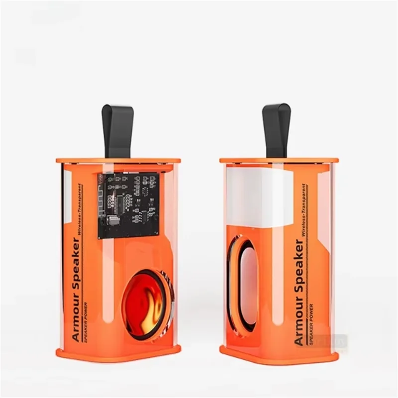 Enceinte Bluetooth K08, barre de son LED clignotante, caisson de basses portable pour l'extérieur et l'intérieur, prise en charge de la carte TF, radio FM, étanche