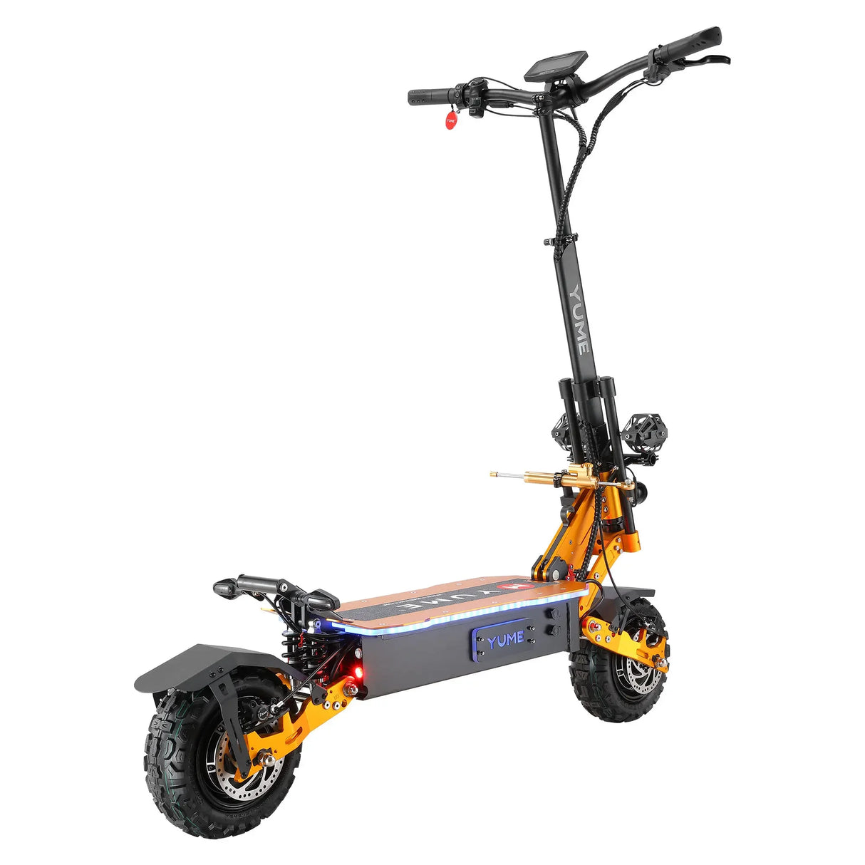 YUME X11+ Electric Scooter 6000W 60V 30Ah Battery Dual Motors 11inch Tires 90KM Max Mileage 150KG Max Speed 95km/h E-Scooter